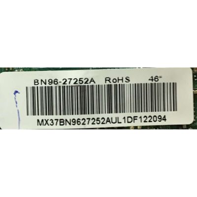 KIT DE TARJETAS PARA TV SAMSUNG / MAIN BN96-28925A / BN41-01778B / BN97-07412A / FUENTE BN4400667A / BN44-00667A / L46G_DDY / T-CON BN96-27252A / BN97-06998A / PANEL CY-DF460BGLV1H / DISPLAY LSF460HN02-A01 / MODELO UN46EH5000 / UN46EH5000FXZA UD03 - Imagen 4